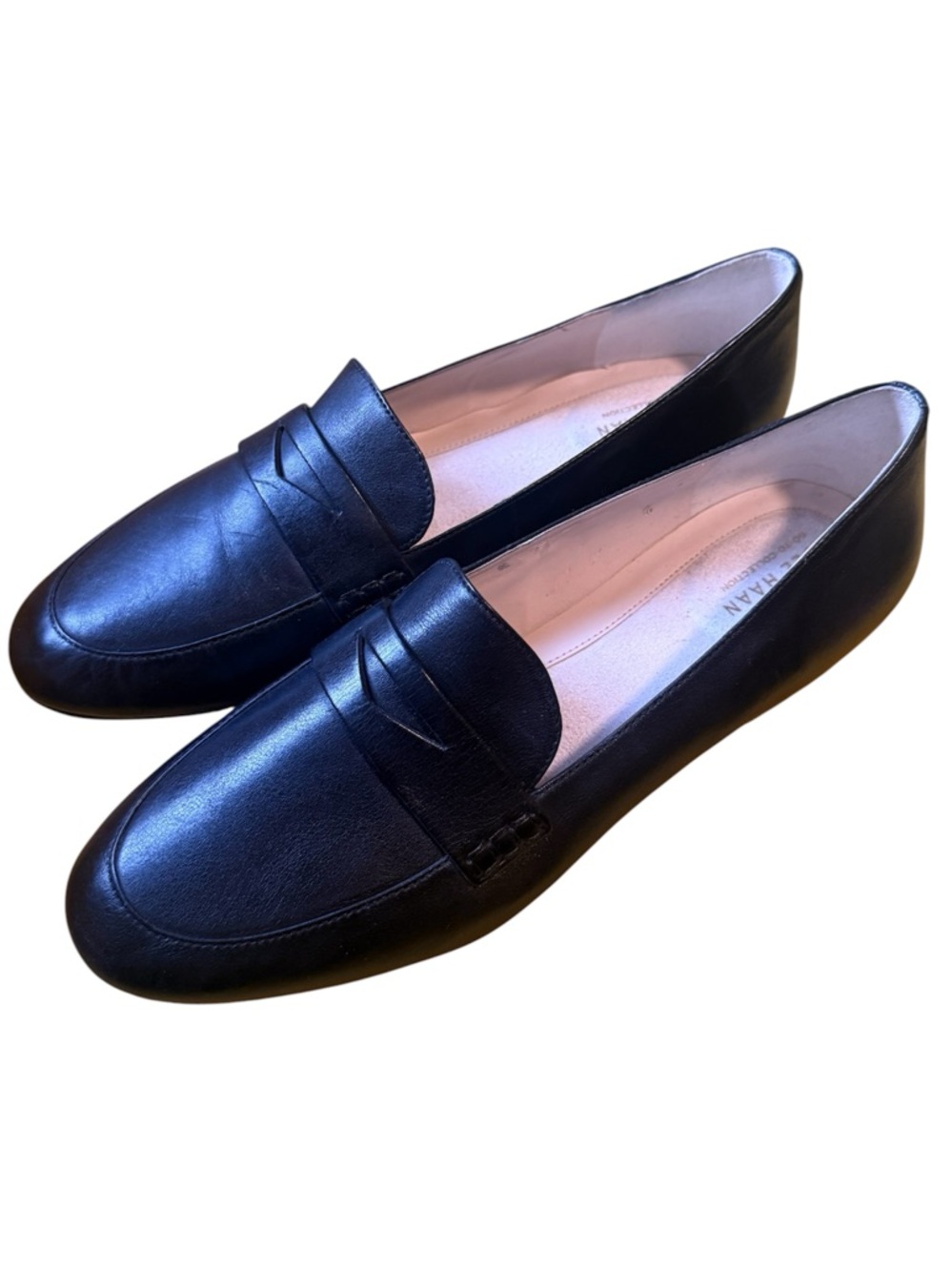 Cole Haan Go-to Pearson Loafer, size 8, leather upper, excellent condition